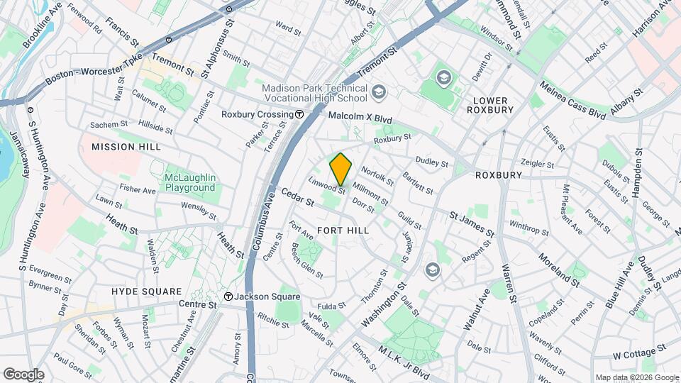 14 Linwood St Map and Location Details