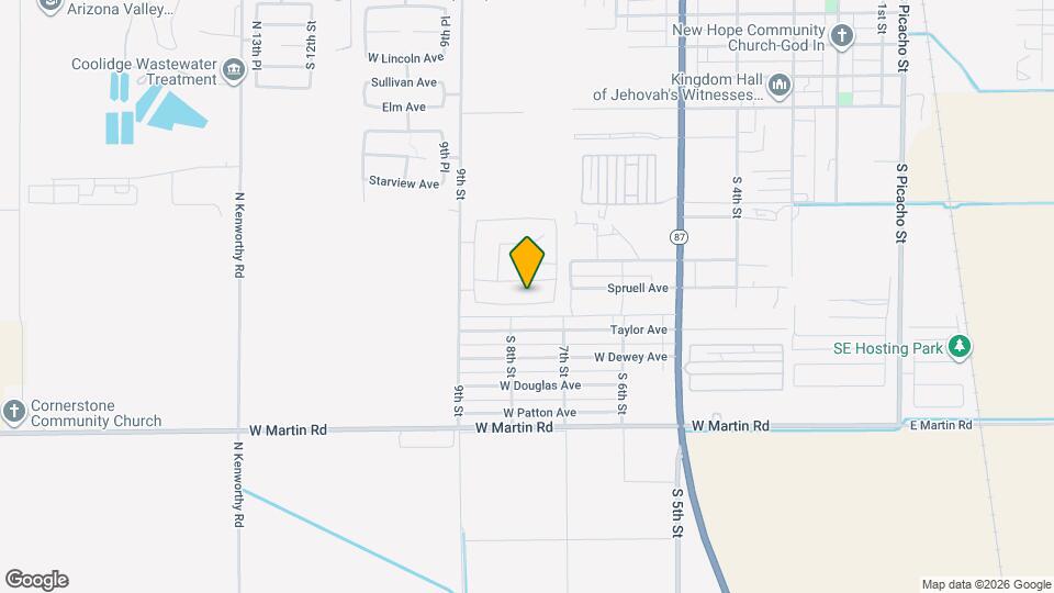 714 W Spruell Ave Map and Location Details