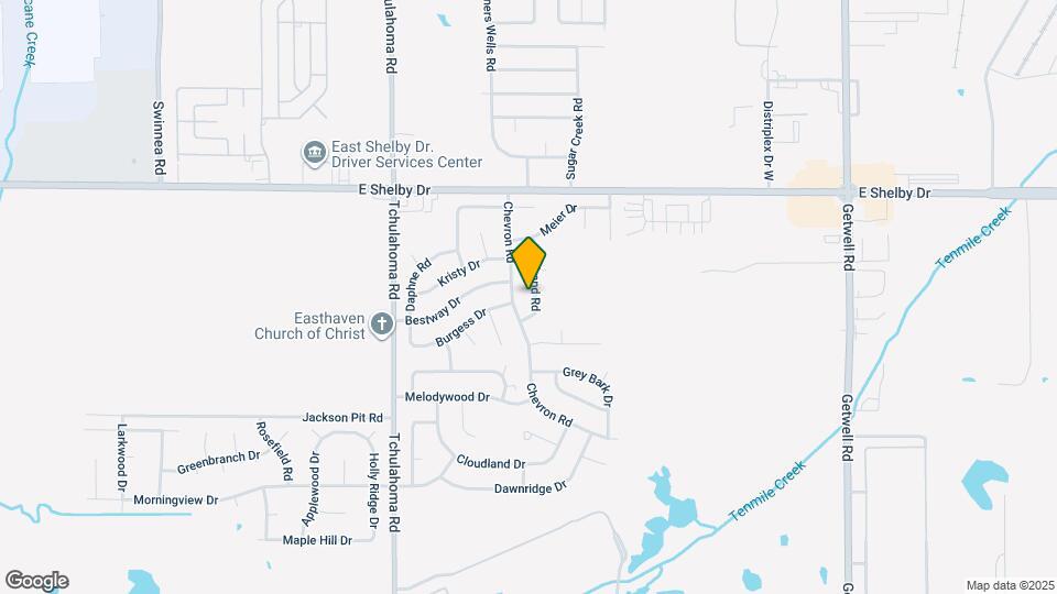 4799 Allrand Rd Map and Location Details