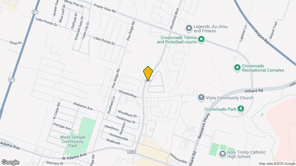 1224 Spring Terrace Loop Map and Location Details