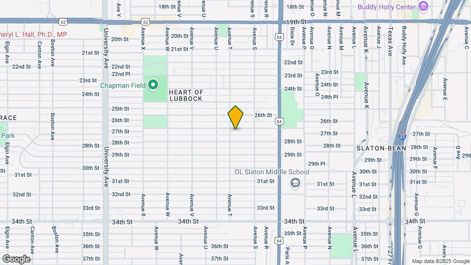 1921 27th St Map and Location Details
