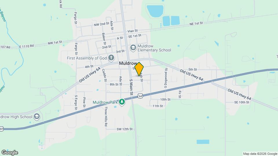 107 SE 7th St Mapa y Detalles de la Ubicación