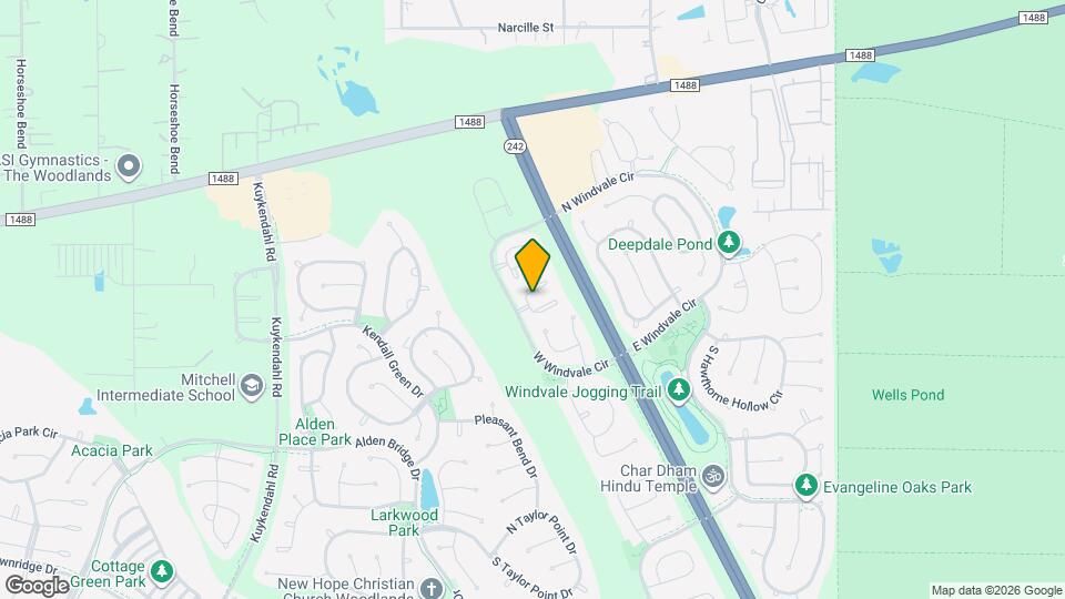 34 Marble Rock Pl Map and Location Details