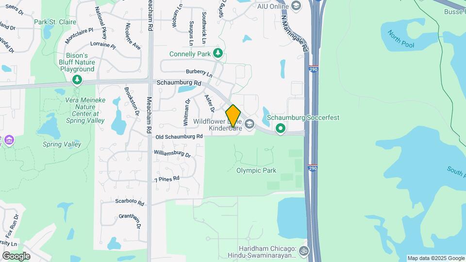 1651 Buttonwood Cir Map and Location Details