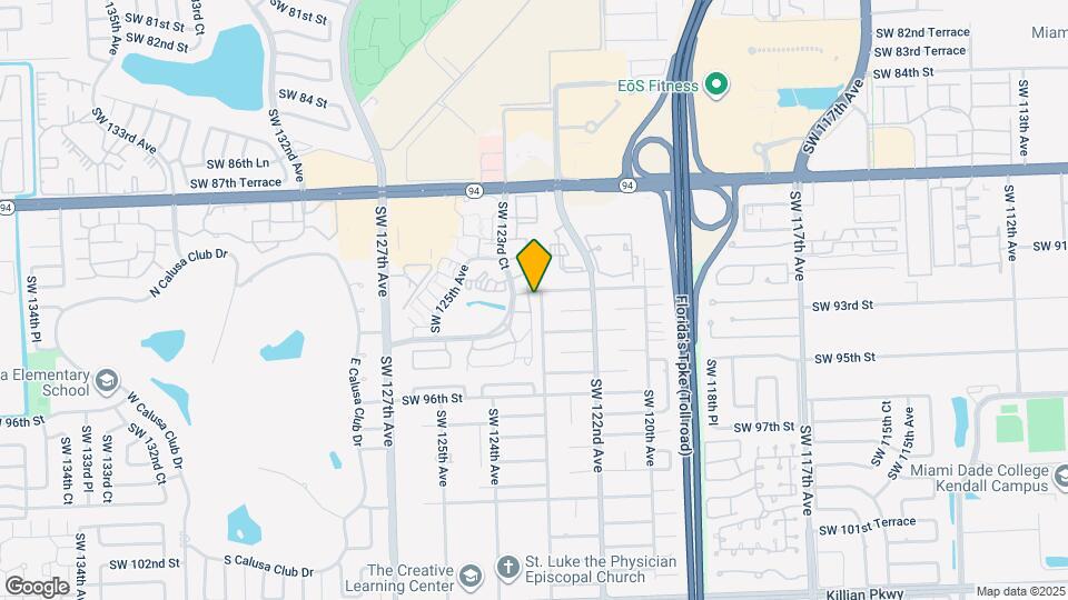 9219 SW 123rd Ave Ct Map and Location Details