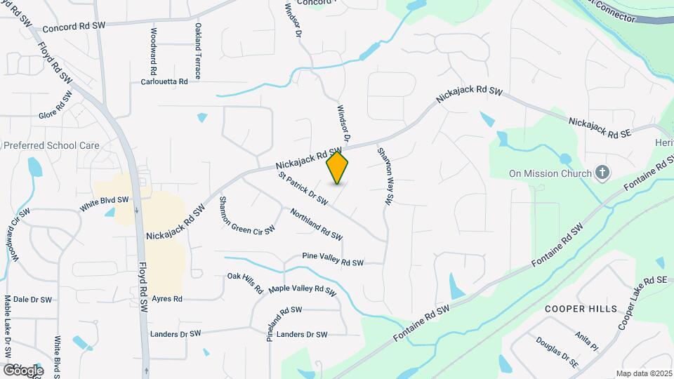 4909 O'Flaherty Ct SW Map and Location Details