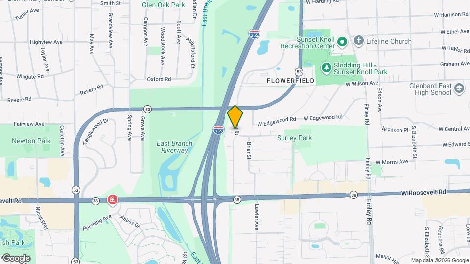 194 Surrey Dr Map and Location Details