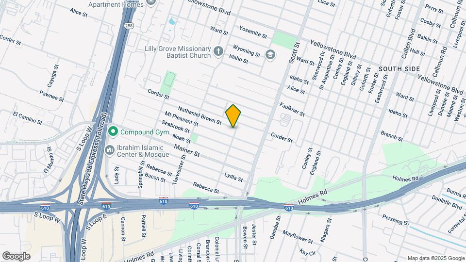 7214 La Salette St Mapa y Detalles de la Ubicación