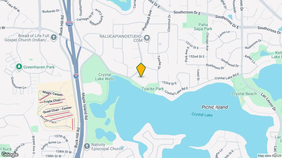 321 Swanson Cir Map and Location Details