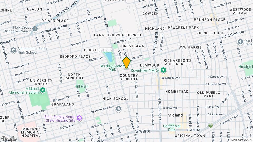 710 Storey Ave, Unit 710a Storey Ave Map and Location Details