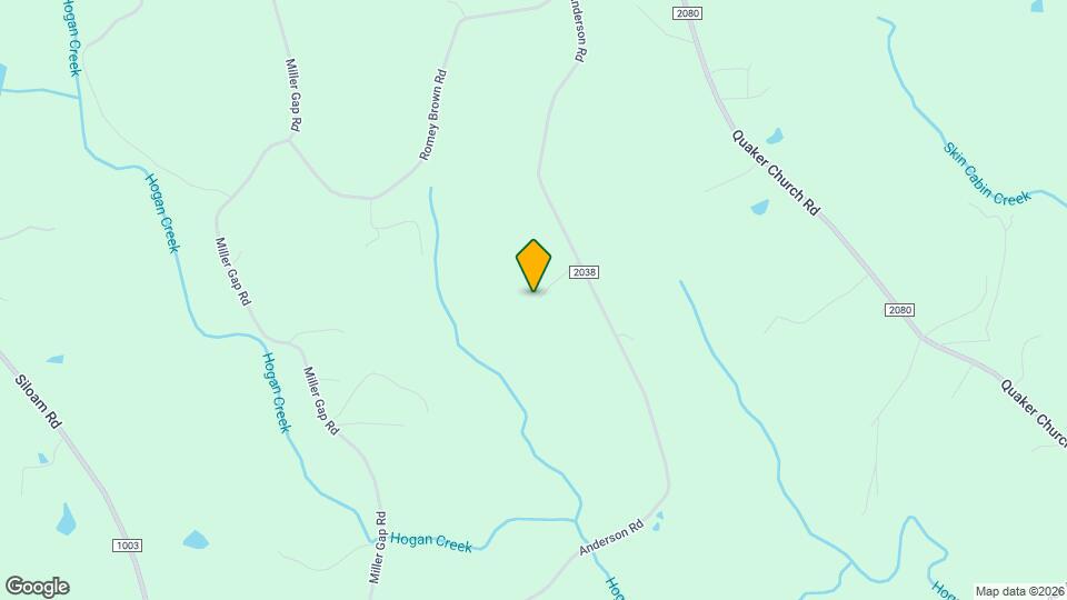 156 Johnny Wood Ln Map and Location Details