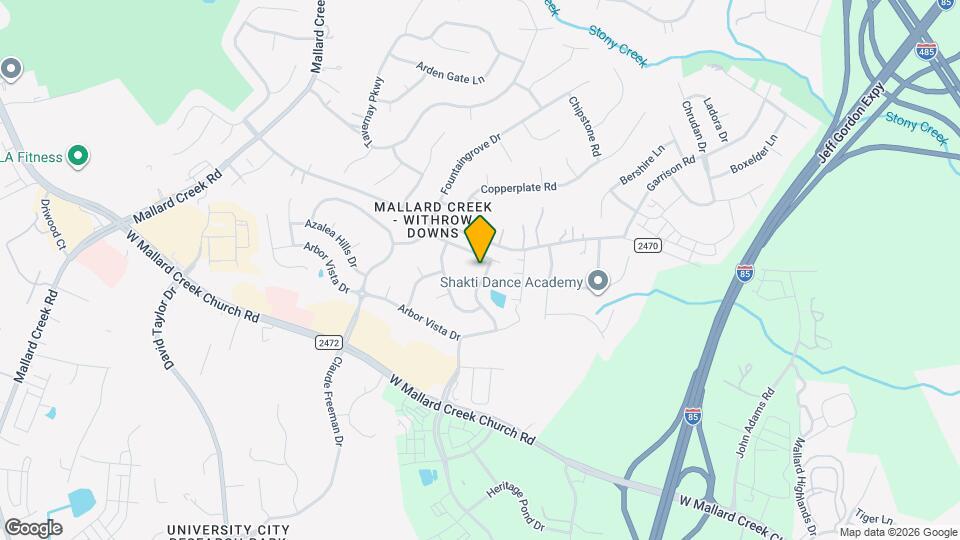 10435 Olde Ivy Way Map and Location Details