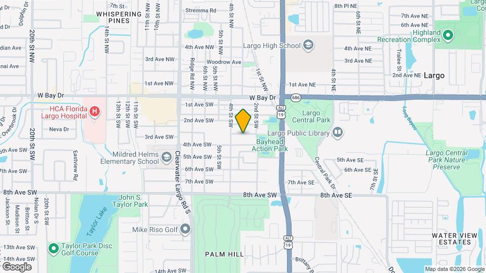 223 3rd Ave SW Mapa y Detalles de la Ubicación