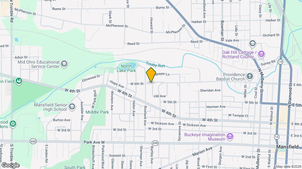 225 Atcheson Ave Map and Location Details