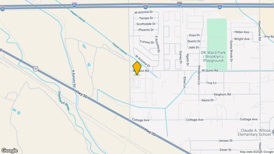 1994 Brock Dr Map and Location Details