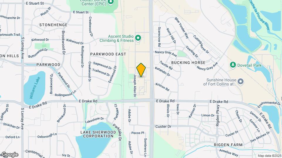 2451 S Timberline Rd-Unit -06-201.821789 Map and Location Details