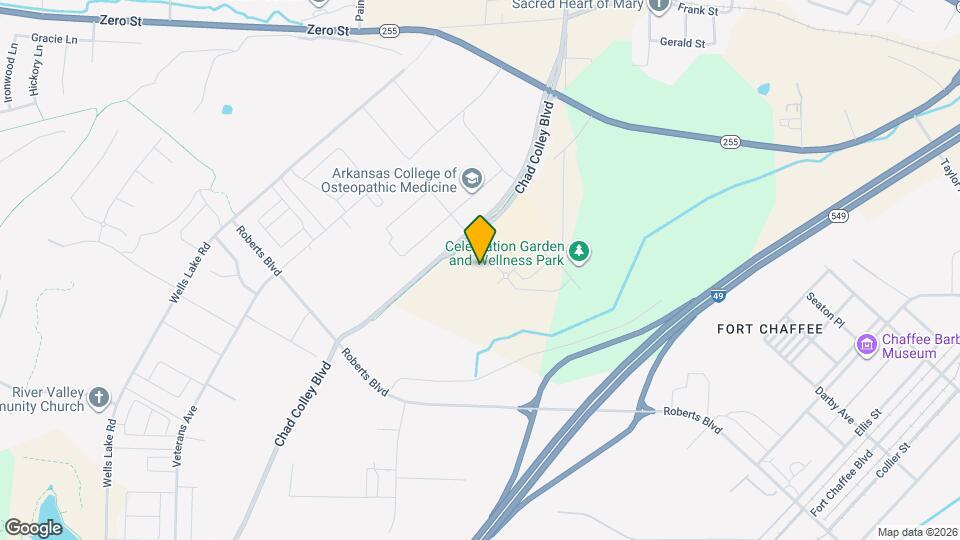 2025 Loretta Parker Lane, Unit Lot 11 Map and Location Details