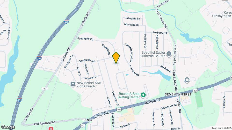 6743 Cedar Chest Ct Map and Location Details