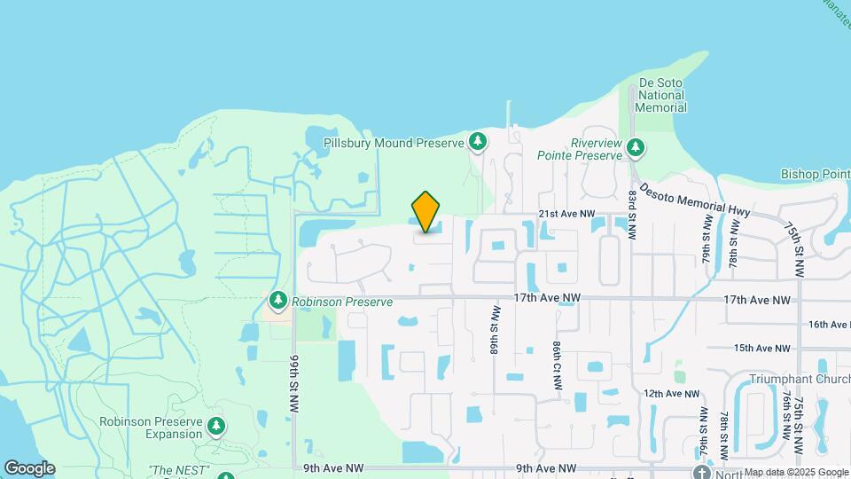 9219 19th Dr NW Map and Location Details