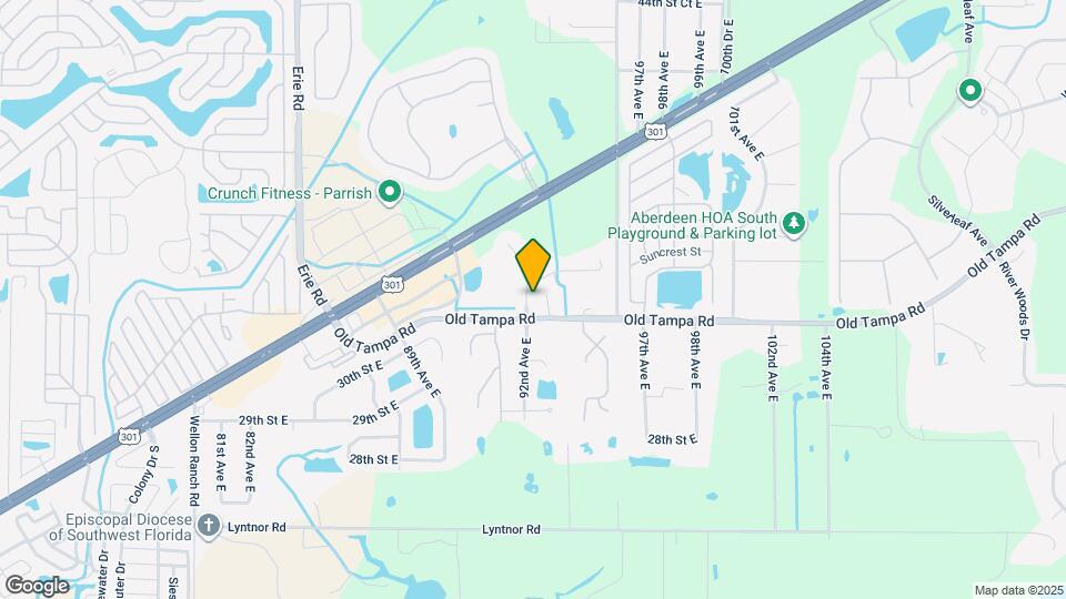 3312 92nd Ave E Mapa y Detalles de la Ubicación