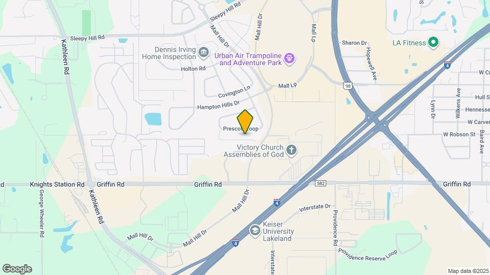 3247 Berwick Ln Mapa y Detalles de la Ubicación