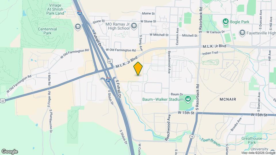 2119 Parnell Dr Map and Location Details