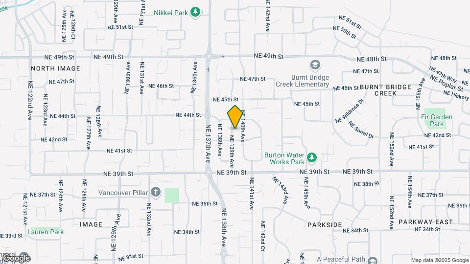 4213 NE 139th Ave Map and Location Details