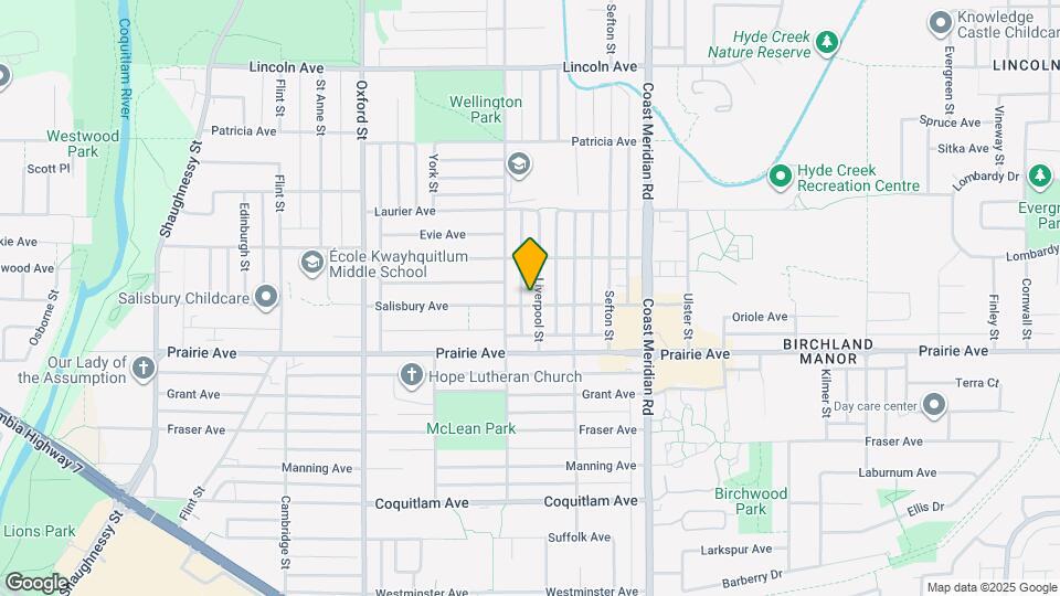 3329 Liverpool St Map and Location Details