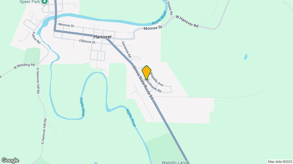 46 Blackhawk Rd Map and Location Details