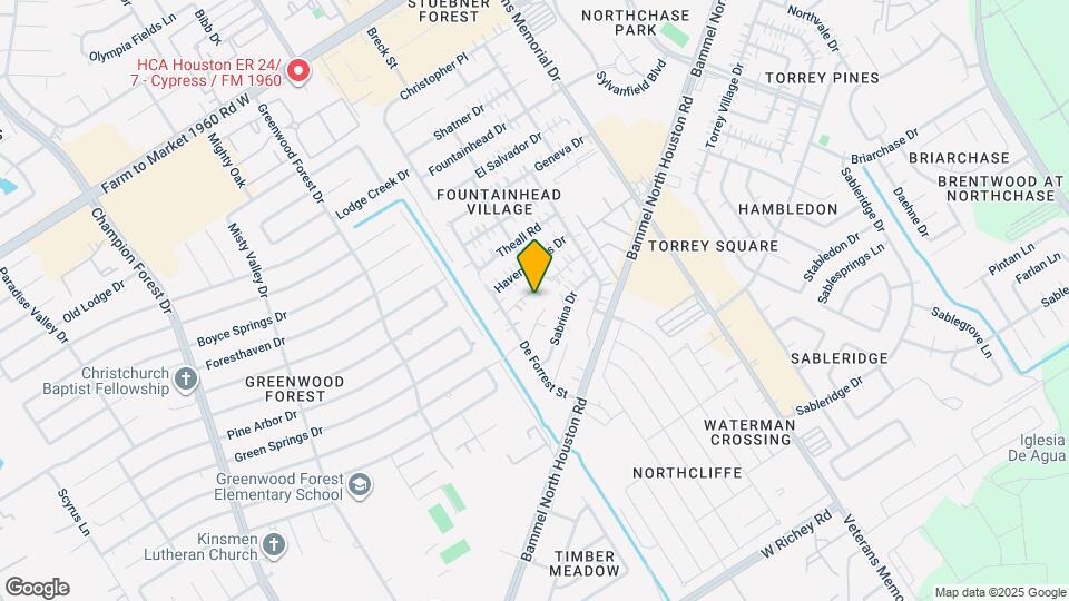 4811 Wind Chimes Dr Map and Location Details