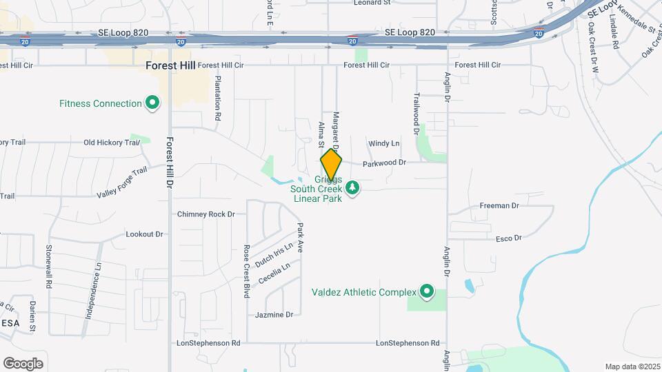 6924 Margaret Dr Map and Location Details