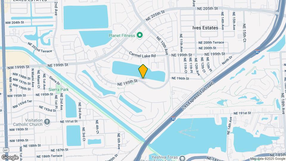 767 NE 195th St Map and Location Details