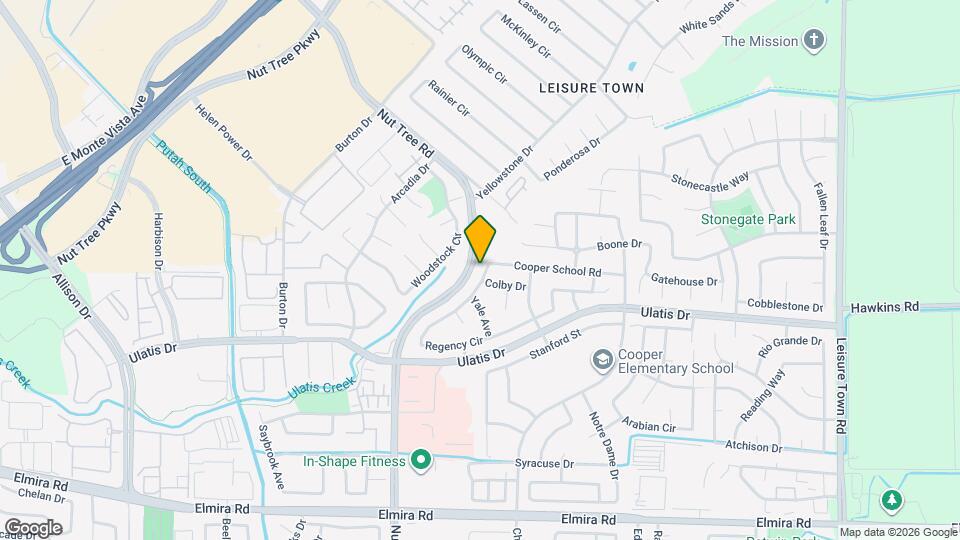 556 Regency Cir Map and Location Details