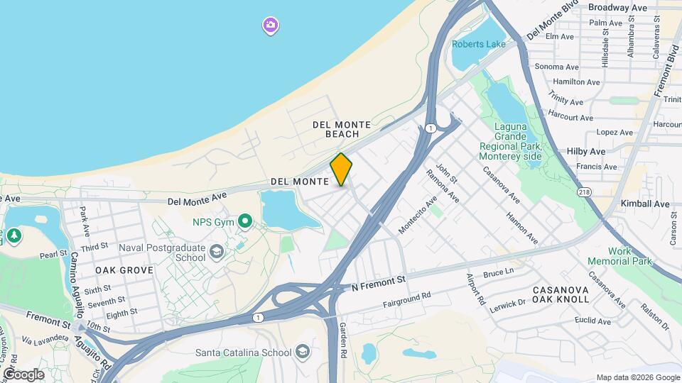 37 Portola Ave Map and Location Details