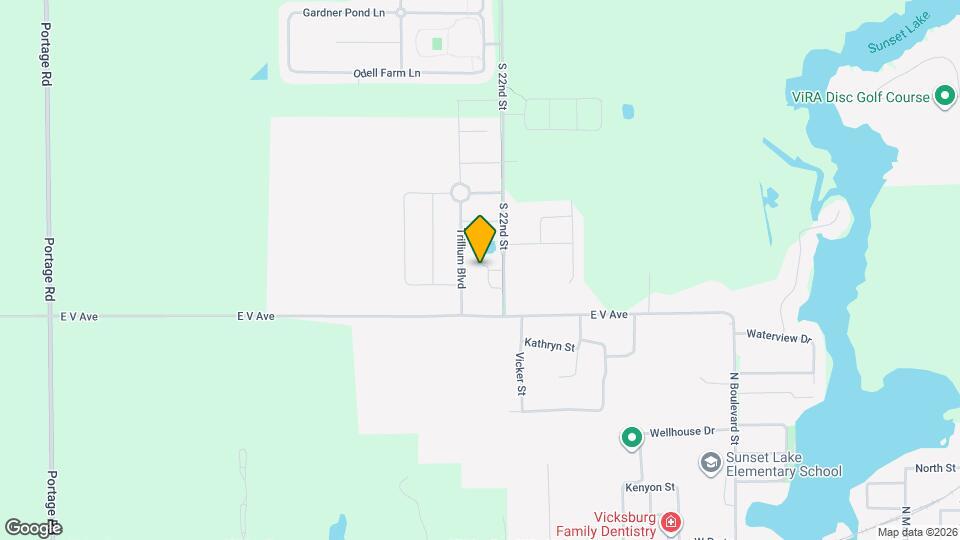 1008 W Villas Dr Map and Location Details