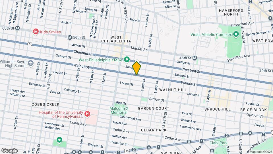 5034 Walnut St Map and Location Details