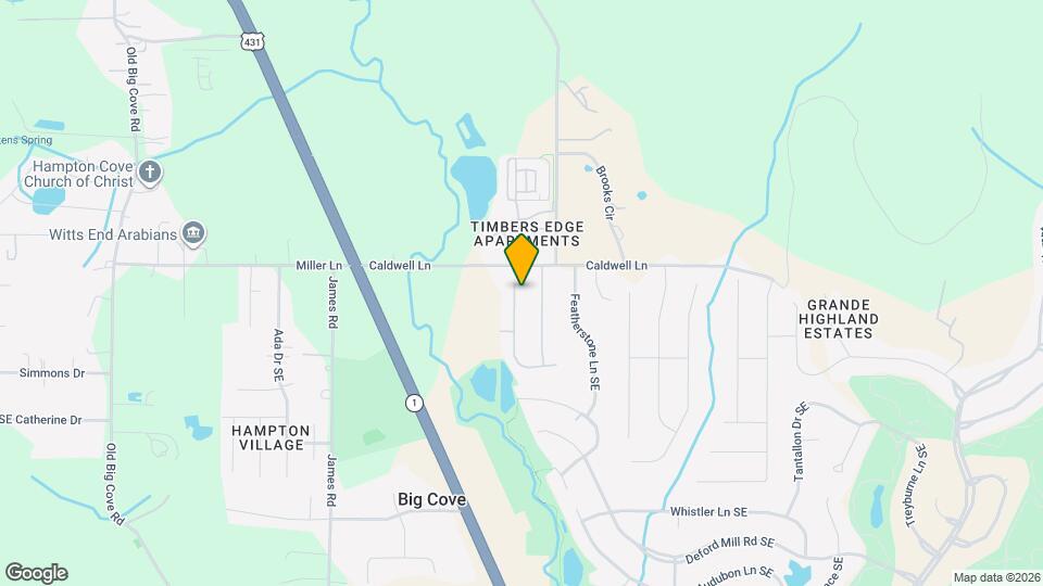 2505 Caldwell Park Ct SE Map and Location Details