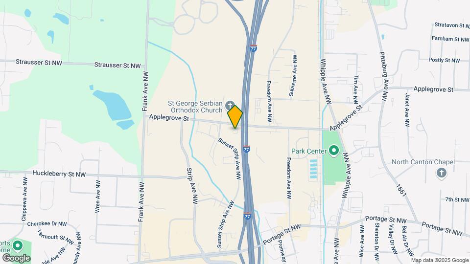 4600 Applegrove St NW-Unit -8 Map and Location Details