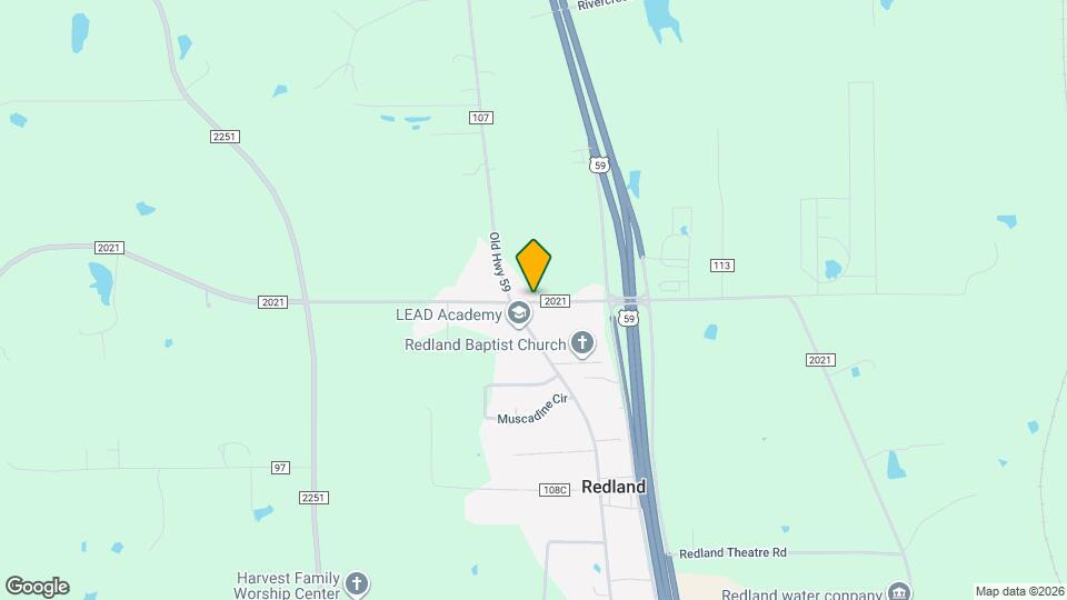 3212 FM2021 Map and Location Details