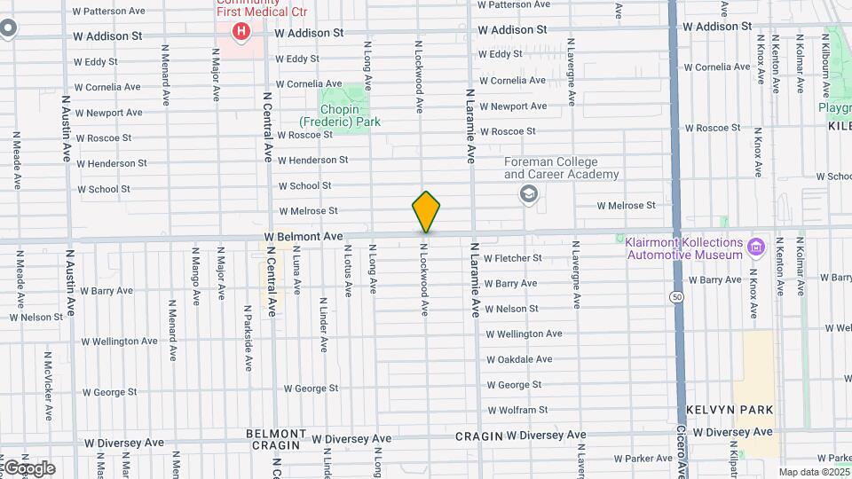 3157-59 N Lockwood Ave Mapa y Detalles de la Ubicación