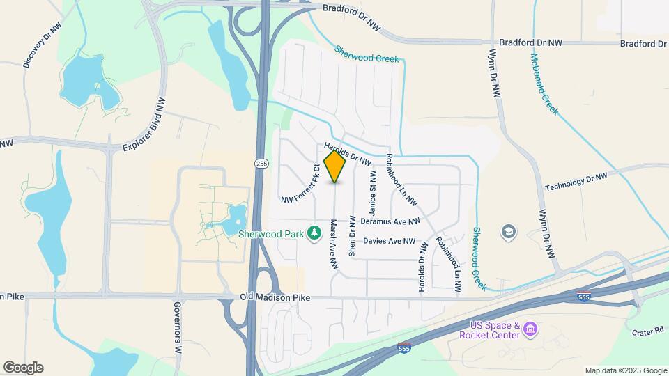 12 Marsh Ave NW Map and Location Details