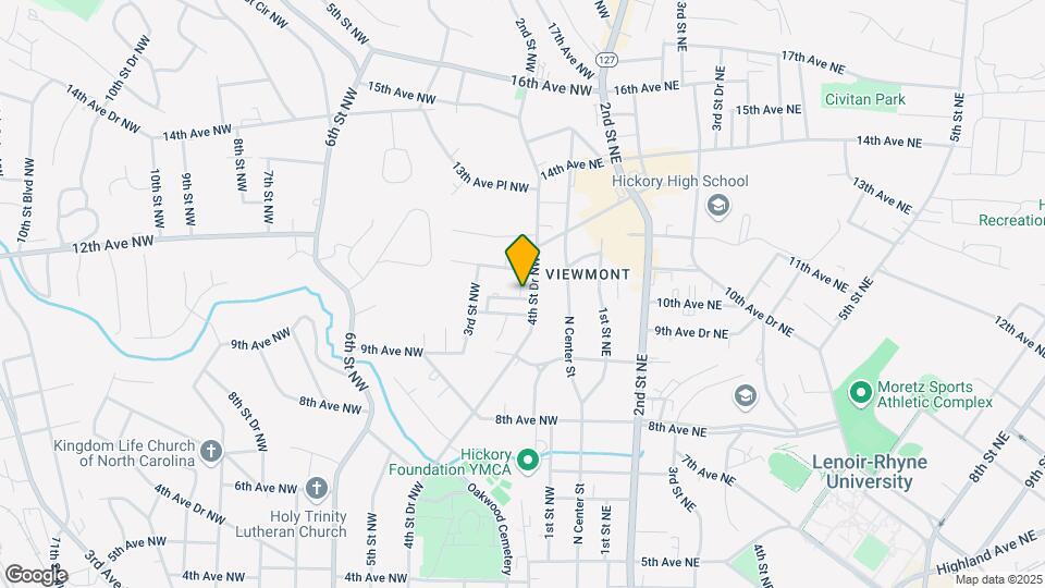 114 11th Ave NW Map and Location Details