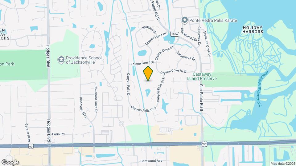 14090 W Waverly Falls Ln Map and Location Details