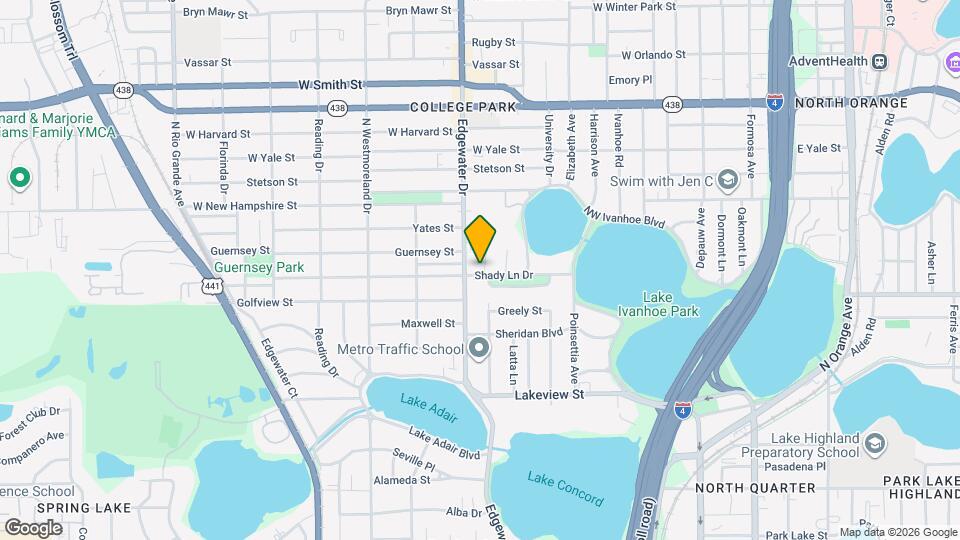 1500 Eastin Ave Mapa y Detalles de la Ubicación