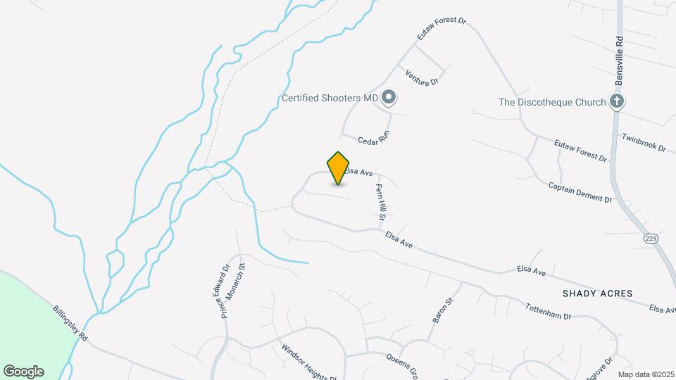 8050 Settle Ct Map and Location Details