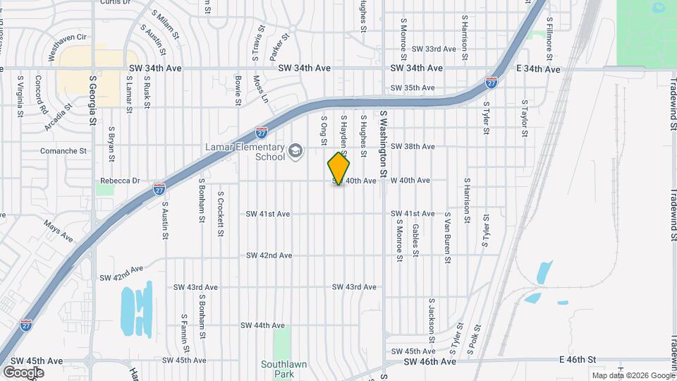 4004 S Hayden St Map and Location Details