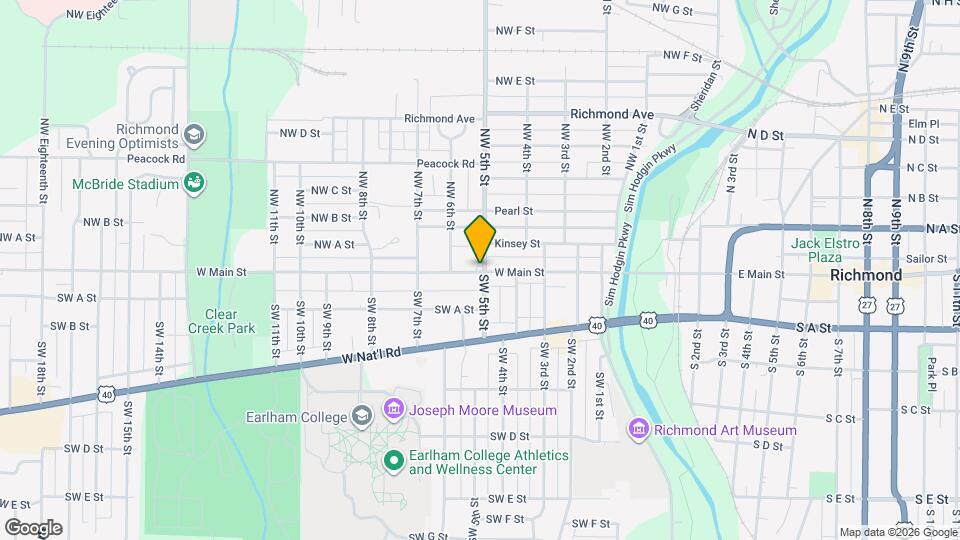 Interfaith Apartments Rental Office Map and Location Details