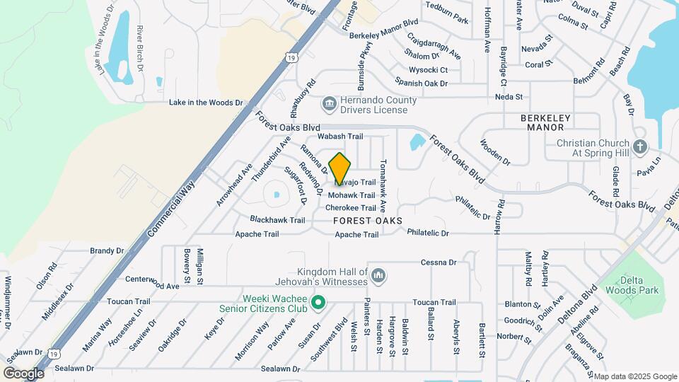 7435 Mohawk Trail Map and Location Details