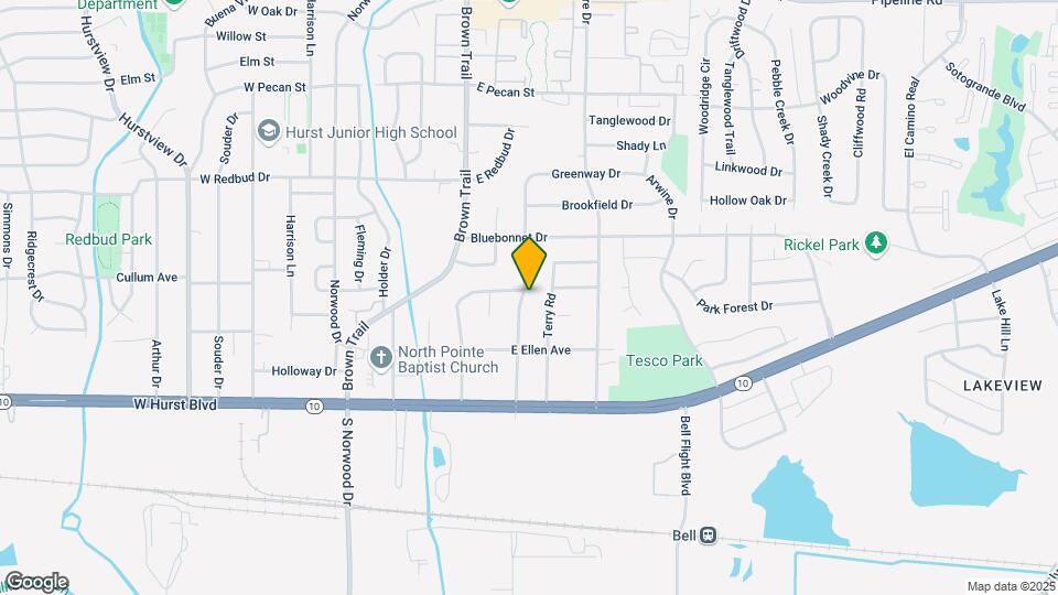 230 Michael Blvd Map and Location Details