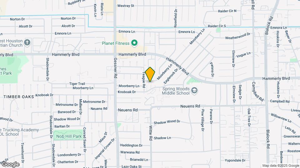 10011 Knoboak Dr, Unit #59 Map and Location Details